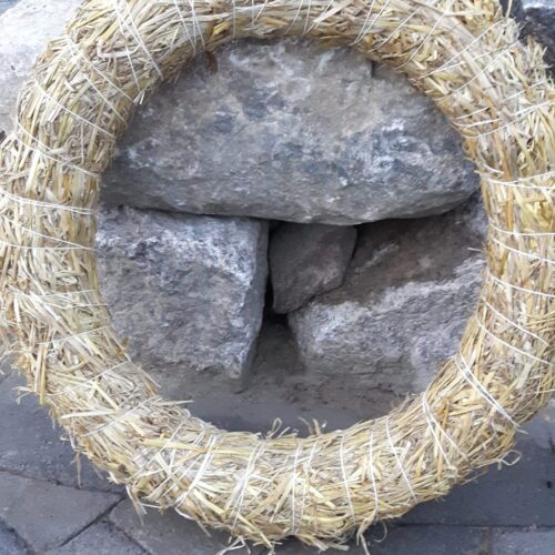 Halmring 50 cm - 2 stk