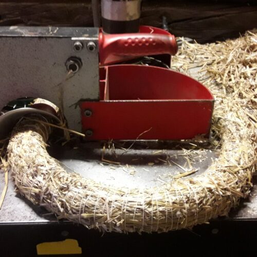 Halmring 50 cm - 4 stk